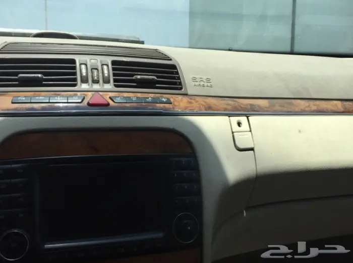 قطع غيار مرسيدس فياقرا s350 -s500 2003 0
