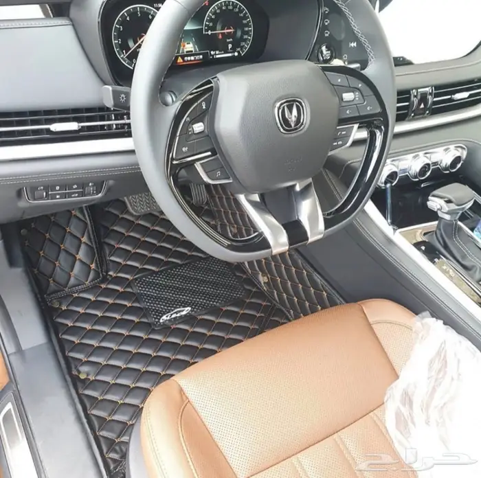 دعاسات ارضية جلد فاخر VIP  13
