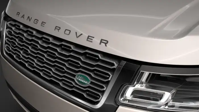 شبك رنج روفر اتوبيغرافي لموديلات 2018-2020 12