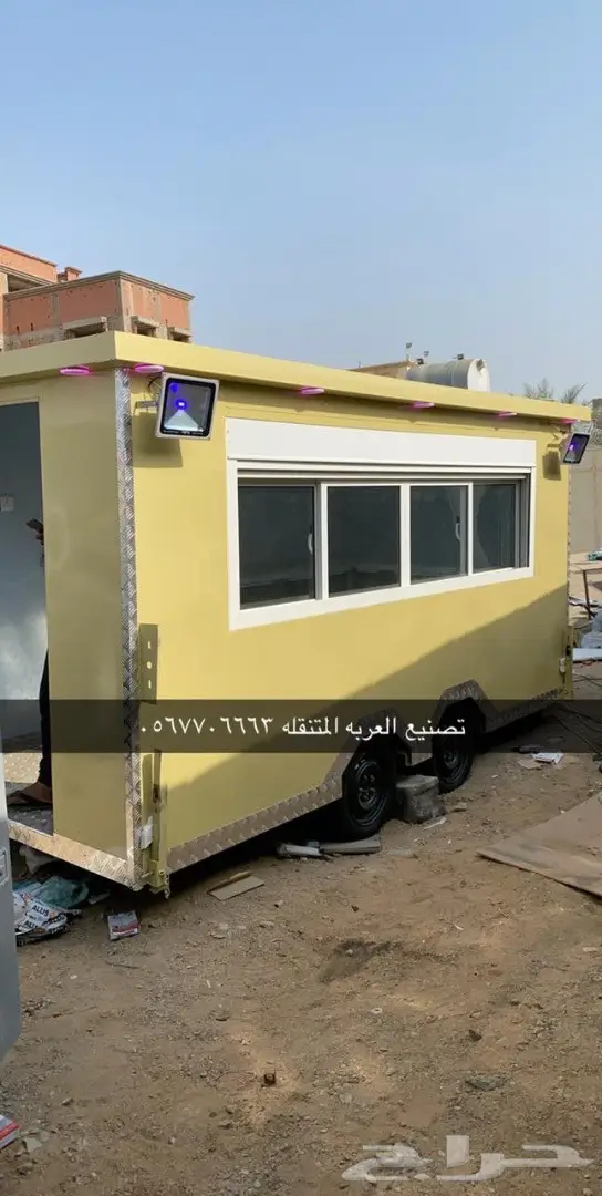 فود ترك للبيع تفصيل وتصنيع فود تراك عربات كاش وتقسيط 14