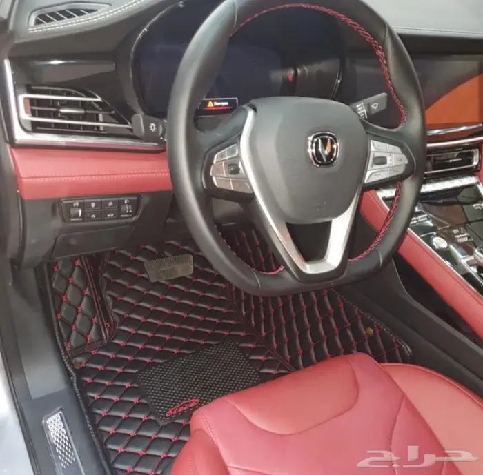 دعاسات BMW جلد 5 طبقاتVIP 25