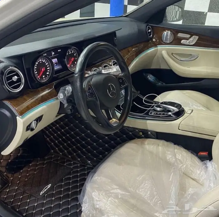 دعاسات BMW جلد 5 طبقاتVIP 11