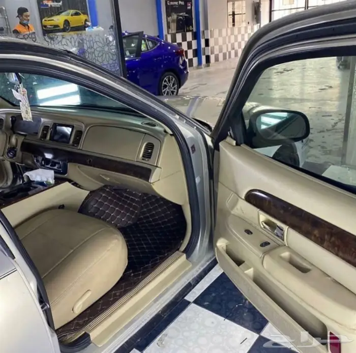 دعاسات BMW جلد 5 طبقاتVIP 4