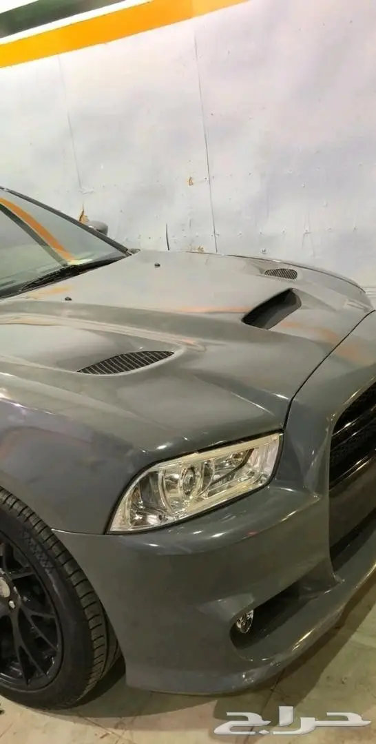 تعديل كبوت دودج ل SRT رياضي2006 الى 2014 6