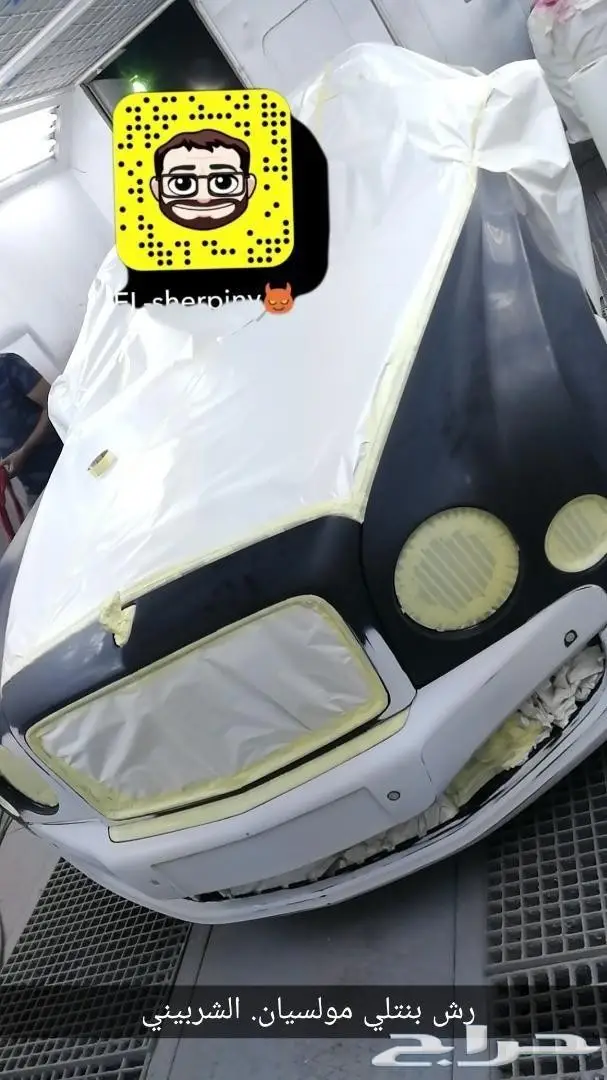 صدام بنتلي بنتايجا فلاينج سبير GT و اصلاح وسمكره 2