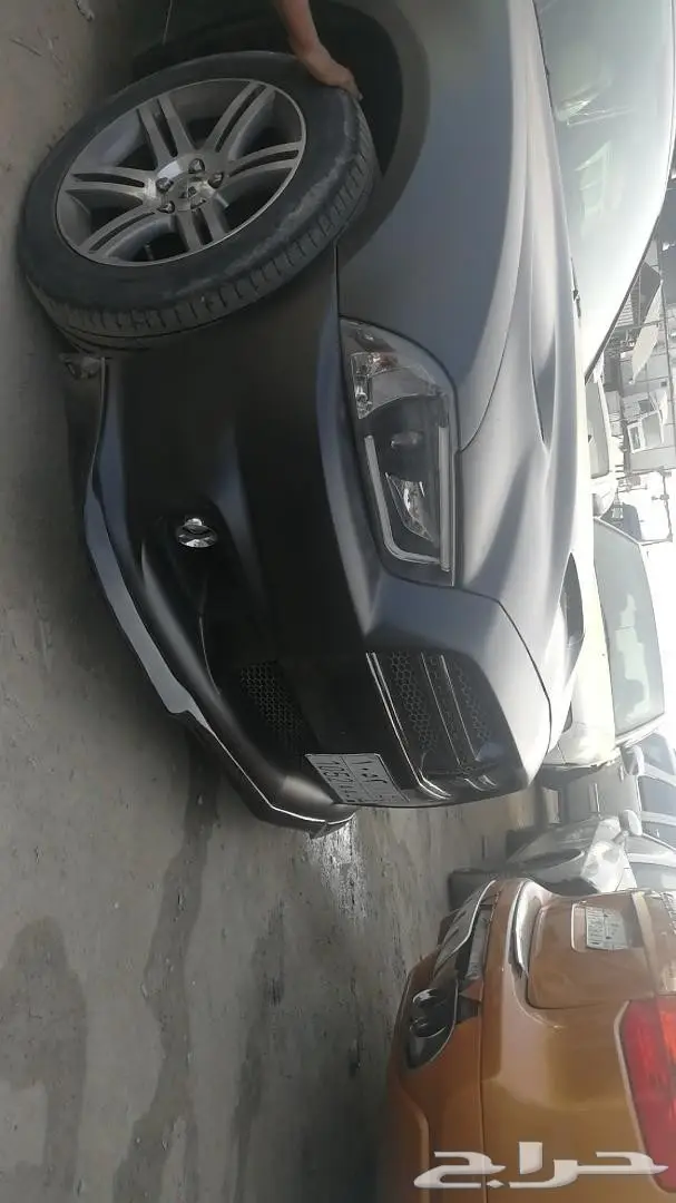 تعديل كبوت دودج ل SRT رياضي2006 الى 2014 2