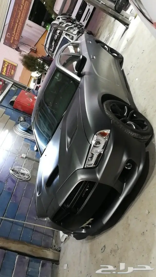 تعديل كبوت دودج ل SRT رياضي2006 الى 2014 3