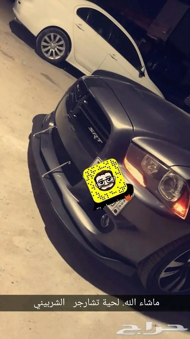 تعديل كبوت دودج ل SRT رياضي2006 الى 2014 4