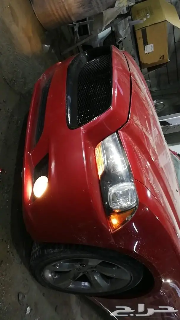 تعديل كبوت دودج ل SRT رياضي2006 الى 2014 5