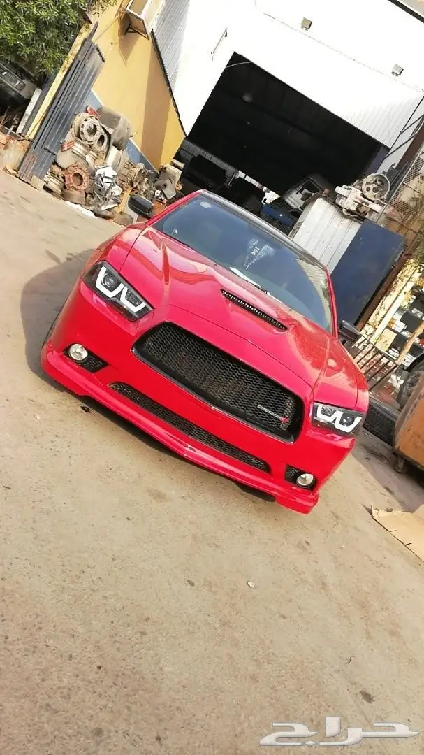تعديل كبوت دودج ل SRT رياضي2006 الى 2014 7