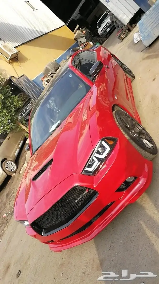 تعديل كبوت دودج ل SRT رياضي2006 الى 2014 8