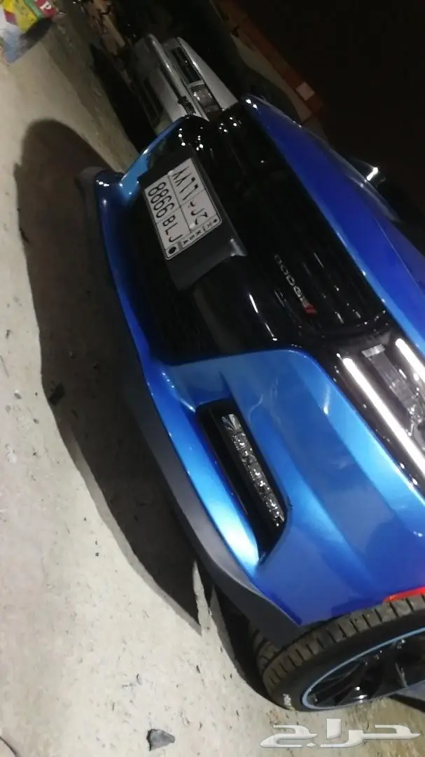 تعديل كبوت دودج ل SRT رياضي2006 الى 2014 10