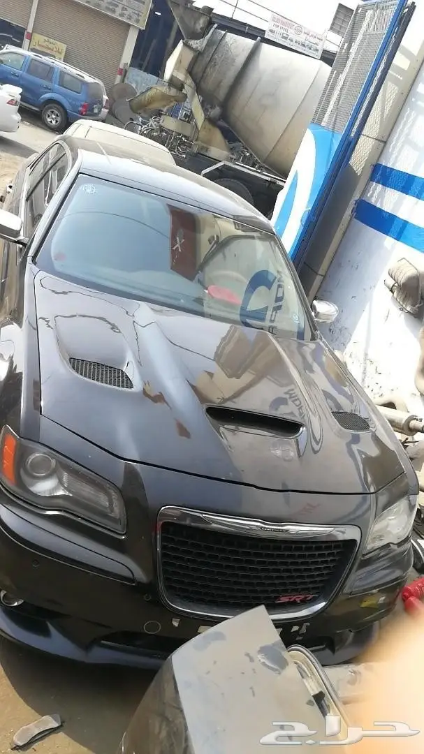 تعديل كبوت دودج ل SRT رياضي2006 الى 2014 11