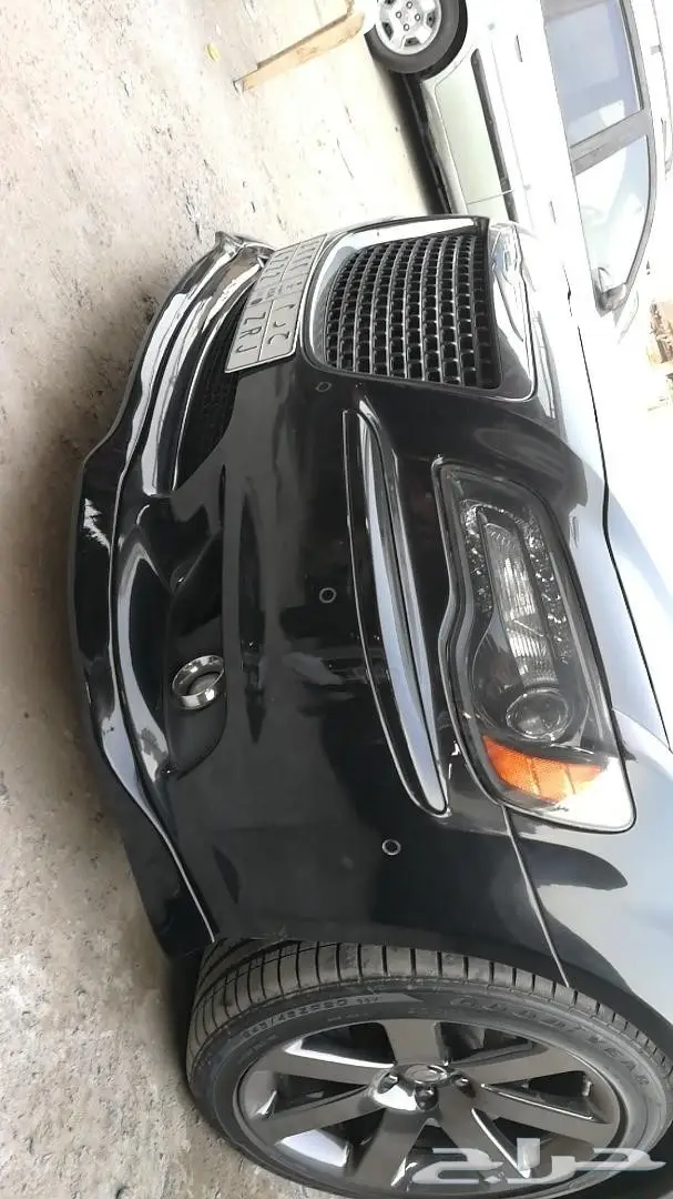 تعديل كبوت دودج ل SRT رياضي2006 الى 2014 14