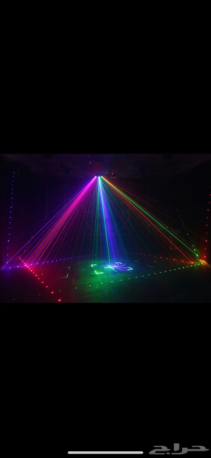 اجهزة ليازر للحفلات كمية محدودة 15