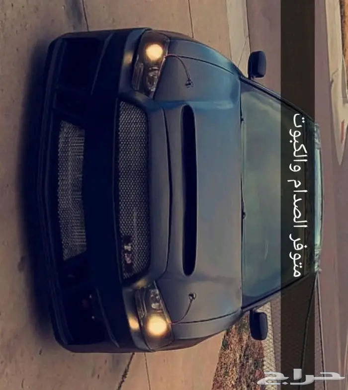 تعديل كبوت دودج ل SRT رياضي2006 الى 2014 15