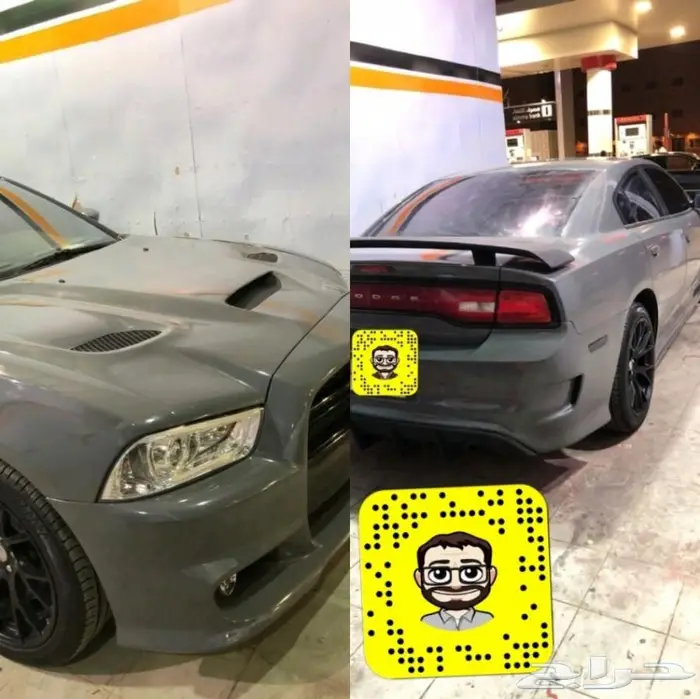تعديل كبوت دودج ل SRT رياضي2006 الى 2014 0