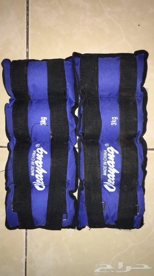 بدله اثقال رمليه وثقالات الارجل 1