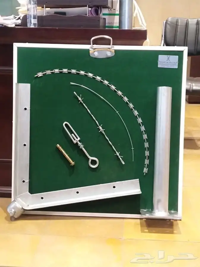 شبوك - شبك - سياج -chainlink fence-HCIS-Najd wire 13