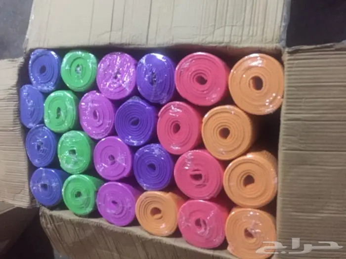 كره وبرج سله عقلة جداريه و ستيب وفرشه يوغا 11