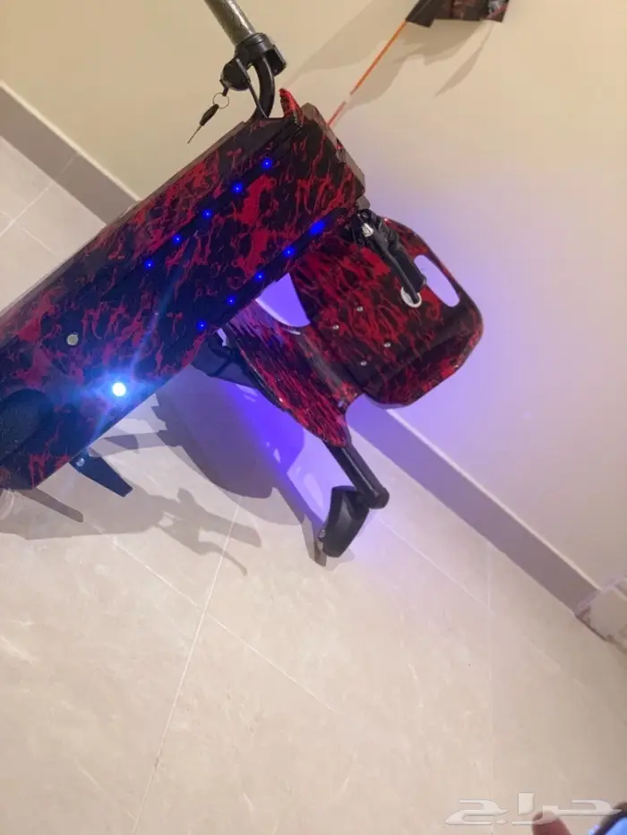 تخفيض وعروض على السكوترات واالمراجيح 5