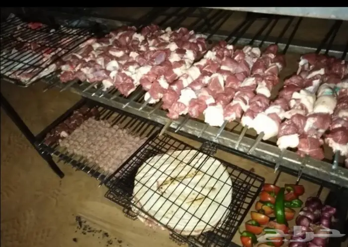 معلم مشويات للحفلات الخارجية شواء مشاوي . جده مكه 28
