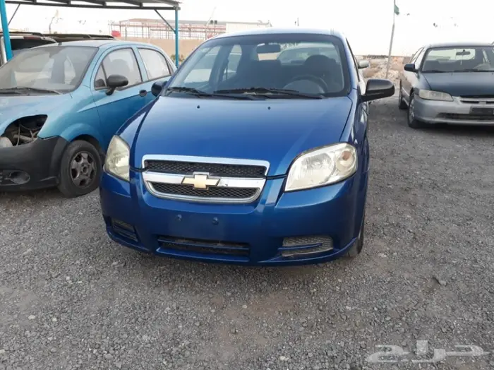 افيو مصدوم تشليح قطع غيار فقط2008 0