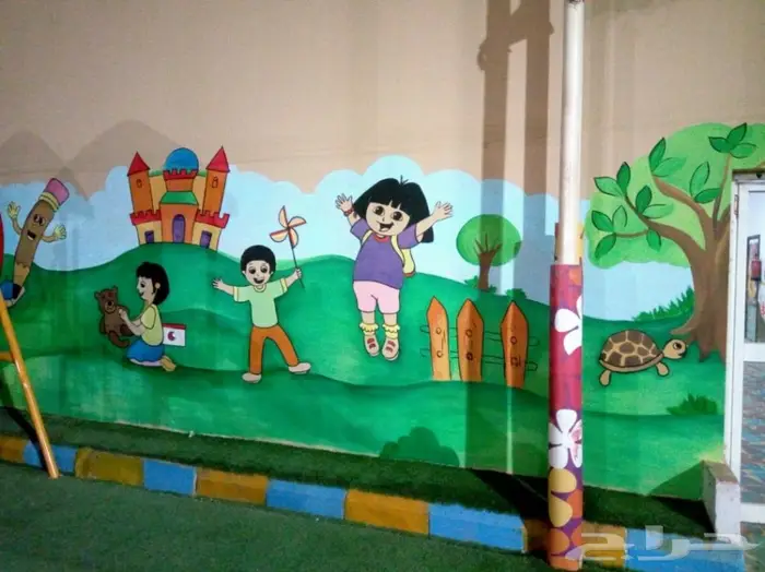 رسام وخطاط 2