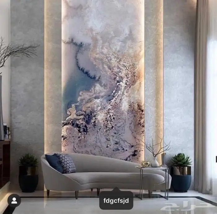 دىكورات الجبس 2