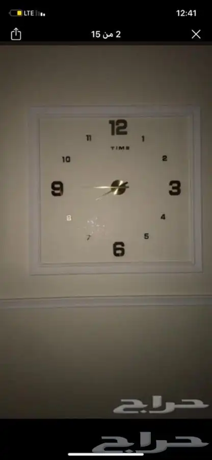 ساعات حائط 3D عرض خاص 8
