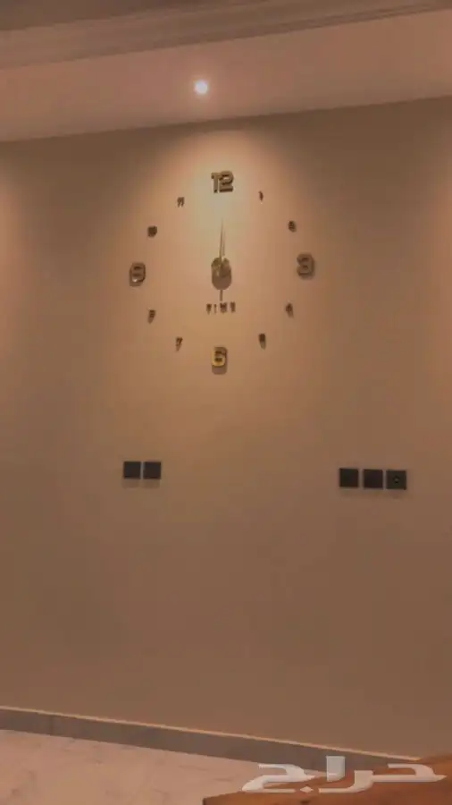 ساعات حائط 3D عرض خاص 16