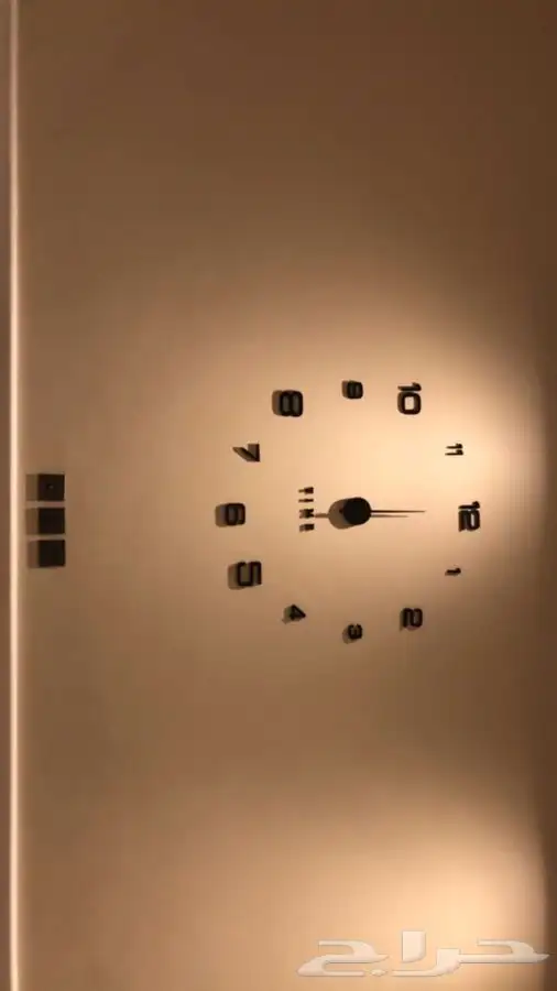 ساعات حائط 3D عرض خاص 11