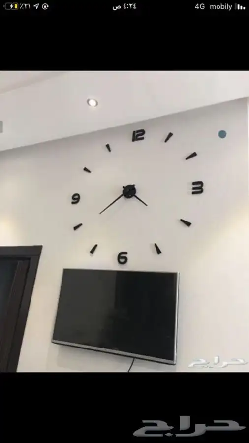 ساعات حائط 3D عرض خاص 0