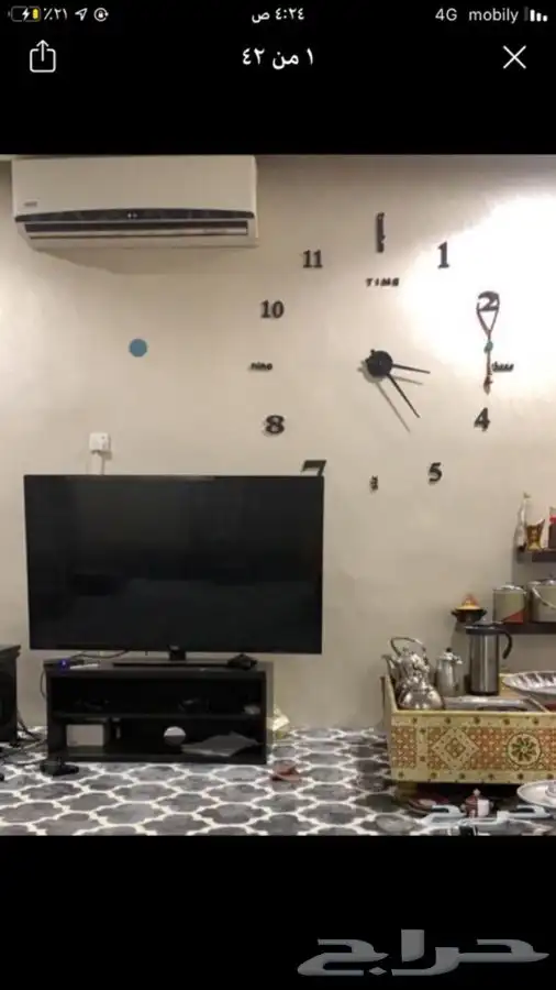ساعات حائط 3D عرض خاص 18
