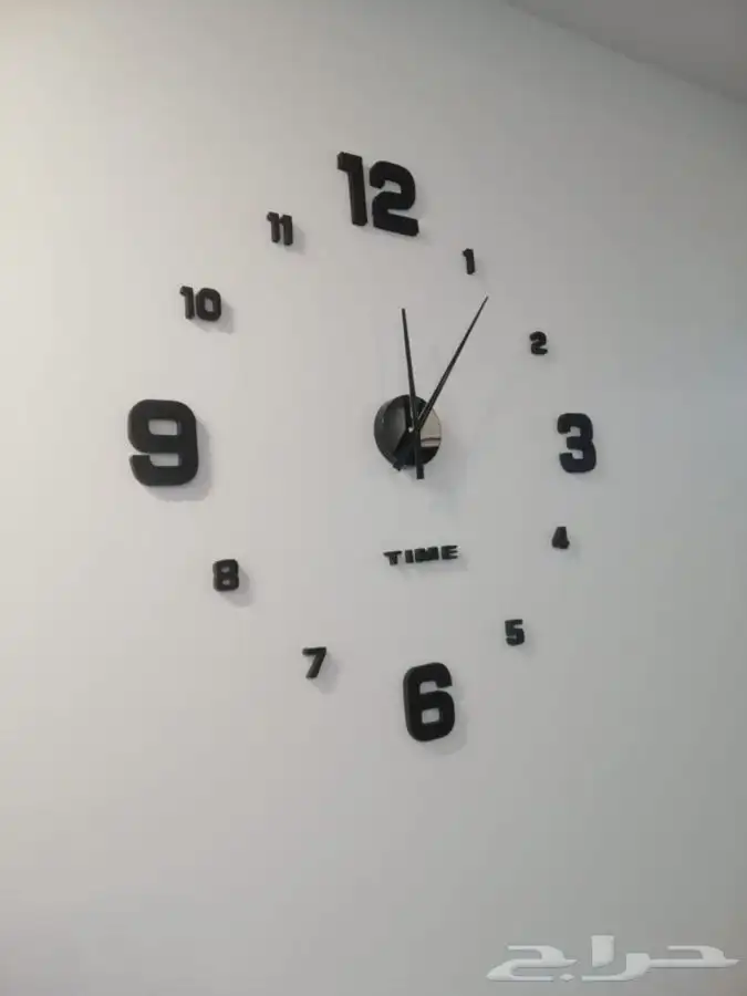 ساعات حائط 3D عرض خاص 4