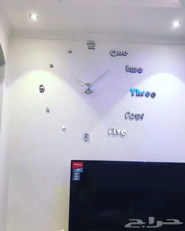 ساعات حائط 3D عرض خاص 13