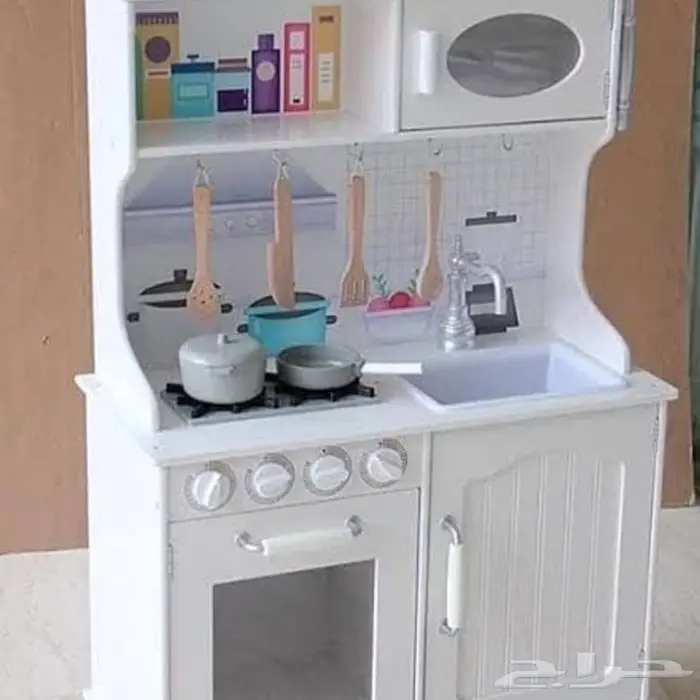 مطابخ اطفال خشبية 2