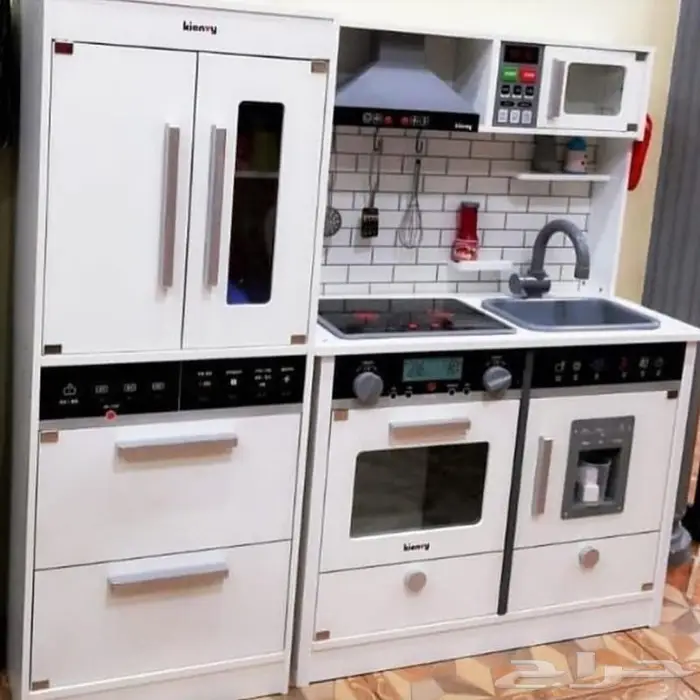 مطابخ اطفال خشبية 15