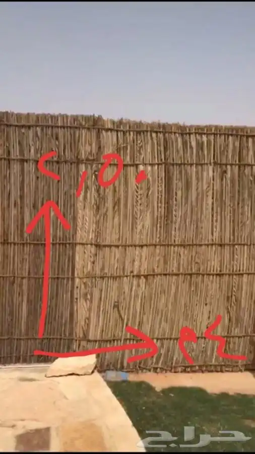 جريد وسعف نخل 8