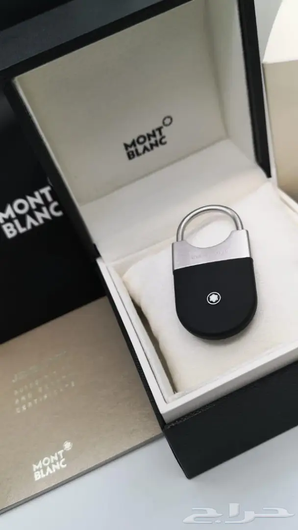 ميدلية مونت بلانك درجة اولى طبق الاصل 33
