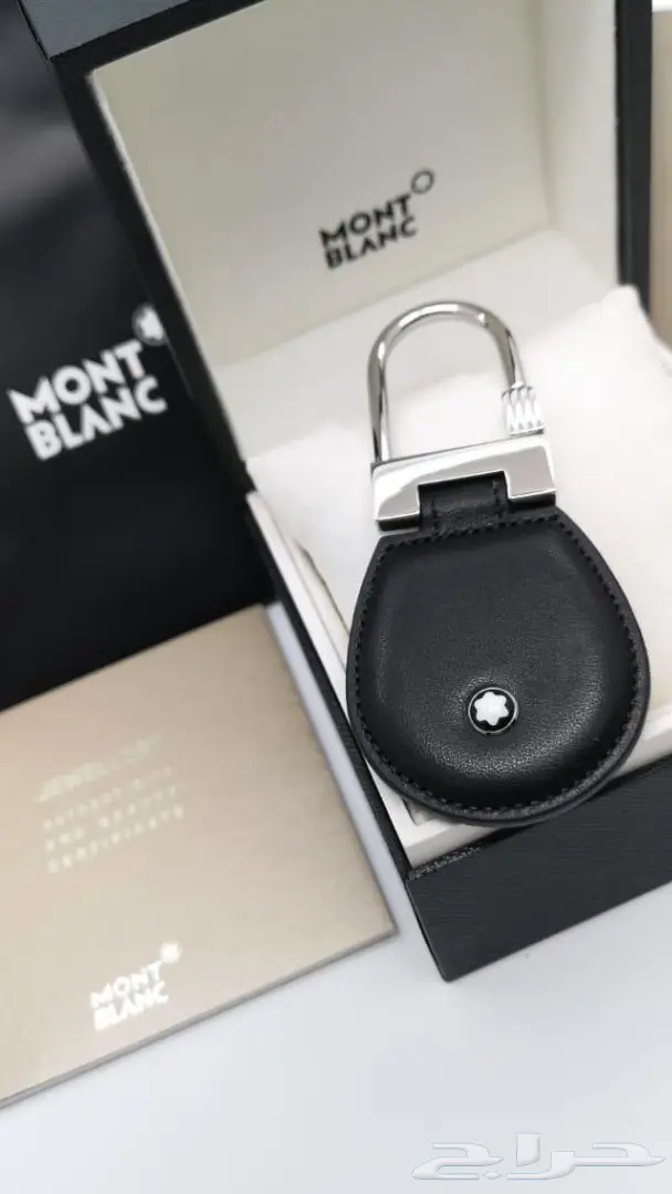 ميدلية مونت بلانك درجة اولى طبق الاصل 34