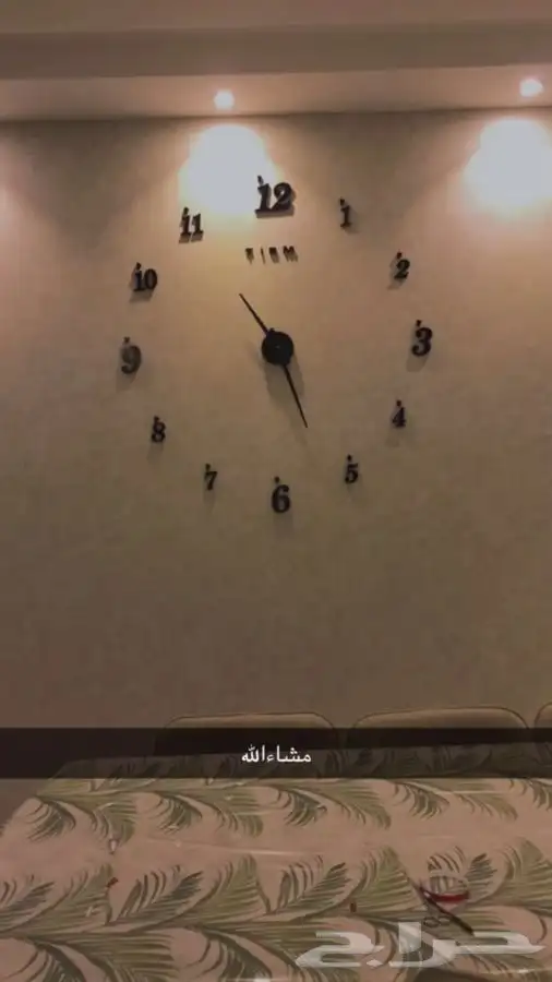 ساعات حائط 3D عرض خاص 19