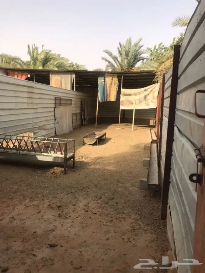 للايجار احواش الخرج  اليمامه 16