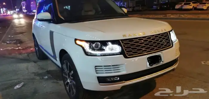 شبك فيس لفت الشكل الجديد للرنج روفر 2020 3