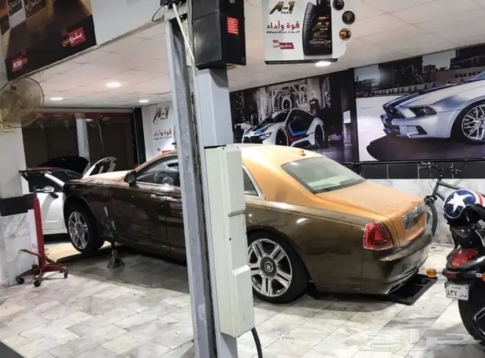 مركز لصيانة وفحص سيارات رولز رويس والسيارات الفارهة 25