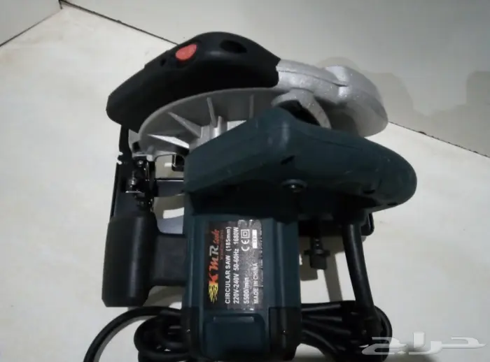 منشار طاوله دائري 7 بوصه 2