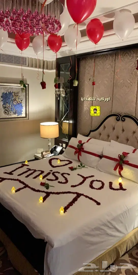 تنسيق غرفه رومانسيه 1