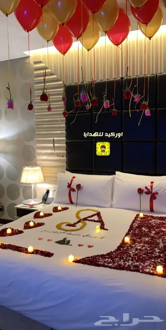تنسيق غرفه رومانسيه 7