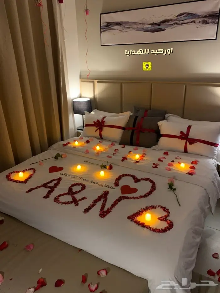 تنسيق غرفه رومانسيه 16