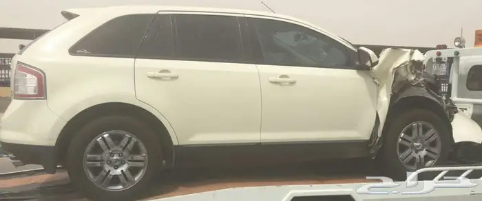 فورد ايدج مصدوم تشليح ((قطع غيار فقط)) 4